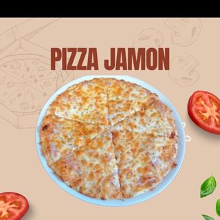 Pizza Jamón (32 cm.)
