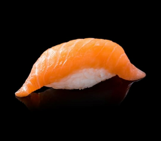Nigiri de salmón (1 ud.)
