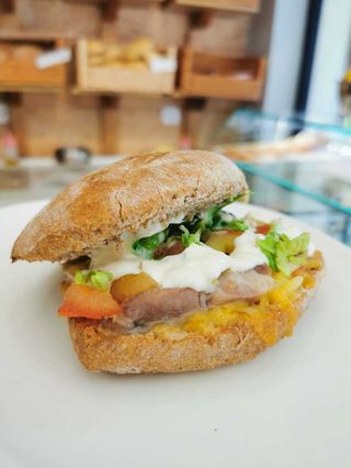 Pitufo Carne Mechada