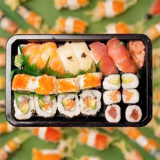 Bandeja Cubista (20 Pzs.)