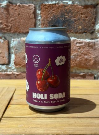 Holi Pop wiśnia z miętą
