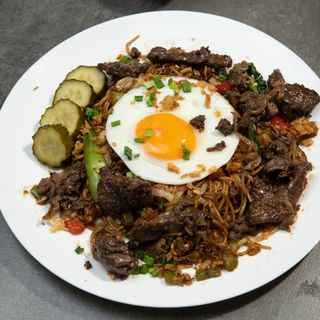 Mie Goreng Beef