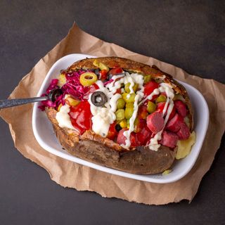 Kumpir Poulet Haché Petit