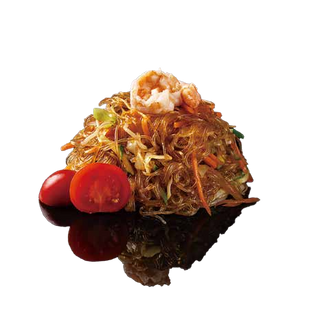 127. Yaki soia con gamberi e verdure