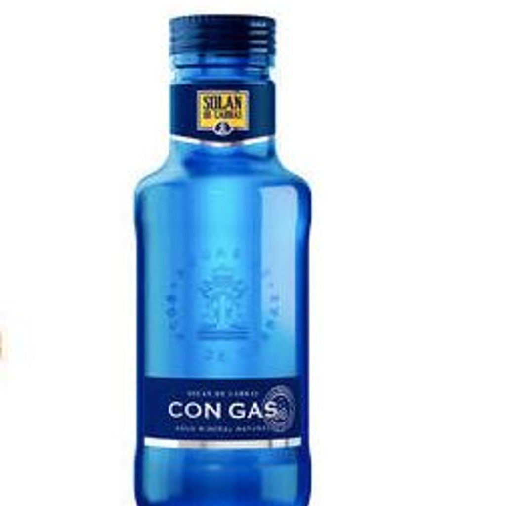 Agua con Gas