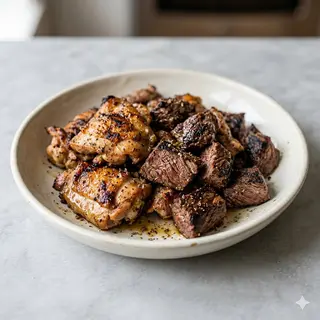 Plato Solo Carne (Ración)