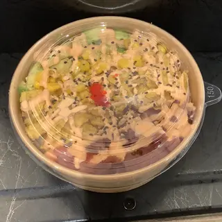 254. Poke tuna