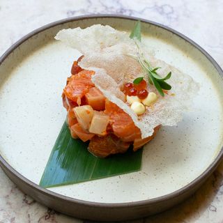 Tártaro de 3 Peixes