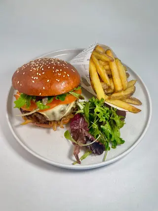 Assiette Hamburger