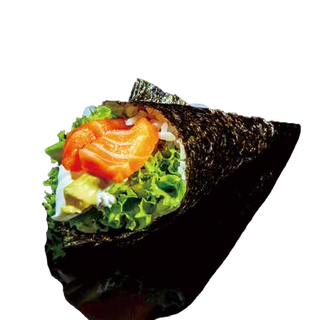 76. Temaki sake avocado