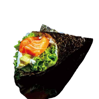 76. Temaki sake avocado