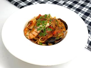 Linguine Pescatora