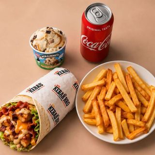 Kebab bro Ben & Jerry's menù