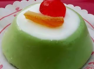 Monoporzione di cassata siciliana