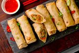 Vegetable Spring Rolls