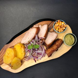 Chicharrón Al Estilo Wanka