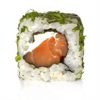 California de salmón y queso (8 piezas)