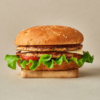 Куриный чизбургер х2 (500г)