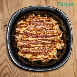Mac & Cheese Crispy Onion Dinde
