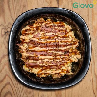 Mac & Cheese Crispy Onion Dinde