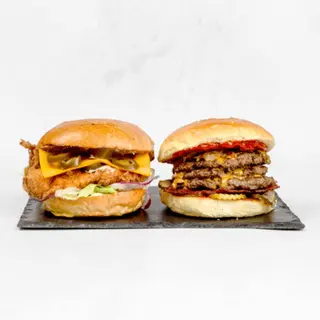 Smasch burger