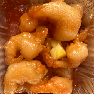 Gamberi salsa agrodolce