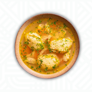 Supa de pui cu tǎitei