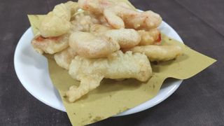 Gran fritto di verdure pastellate 