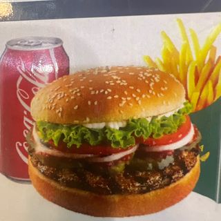 Oferta de hamburguesas 