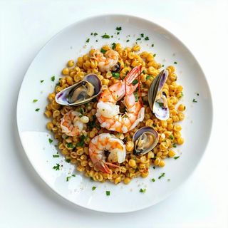 Fregola ai frutti di mare minimo 2 porzioni