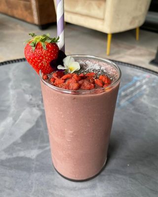 Smoothie Organic Açai Berry  (600 Ml.)