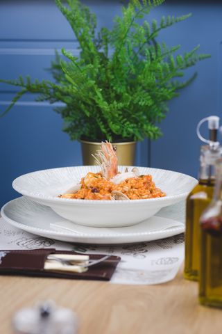 Rižoto sa plodovima mora 400 gr