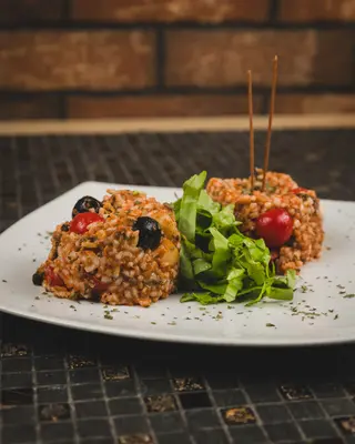 Frutti di mare risotto