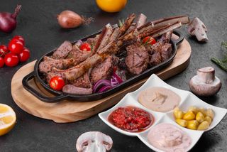 Пирзола в сливочном соусе (850 гр.)