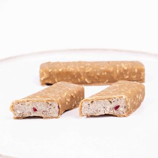 Протеинов бар с малина и шамфъстък (50гр)