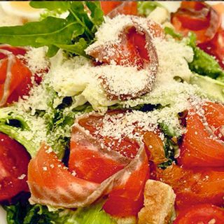 Цезар з сьомгою