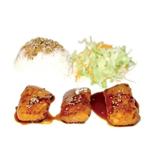 Sake teriyaki