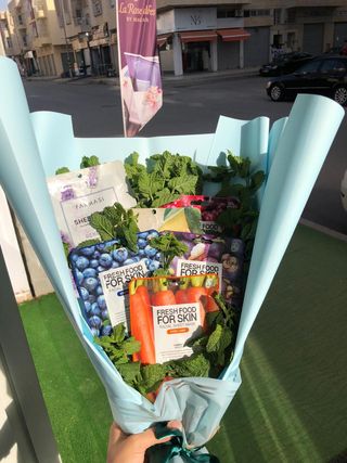 Bouquet Masque Visage