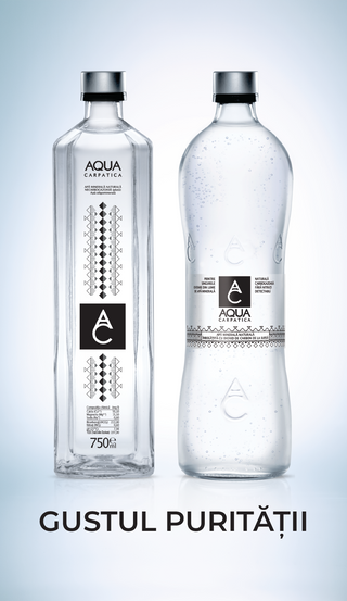AQUA CARPATICA (APĂ PLATĂ/APĂ MINERALĂ)