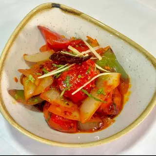 Pollo Garlic Chilly