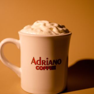 Сырный латте 