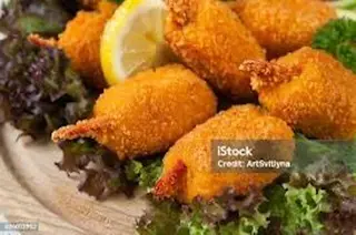 Garras de Caranguejo Panadas