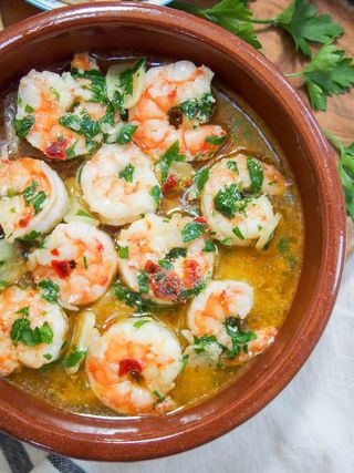 Gambas al Ajillo