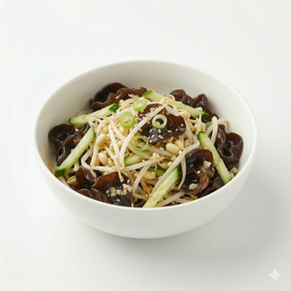 Radacini de soia cu urechi de lemn