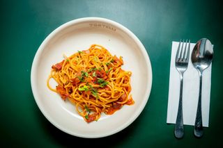 Tagliolini all Amatriciana