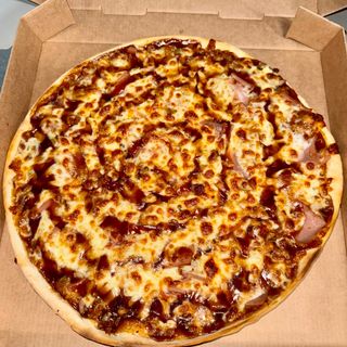 Menú Pizza Pequeña 