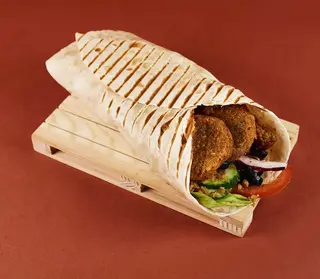 Falafel Kebab