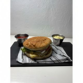 Hamburguesa de pollo