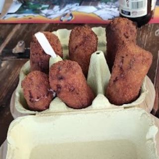 Croquetas caseras de jamón (6 uds.)