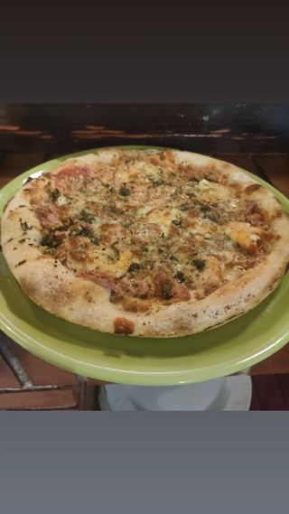 Pizza marinera (individual)